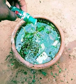 Un bain très puissant et efficace